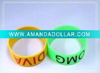 Wholesale 2011 popular silicone wristband