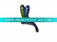 Wholesale soft PV dragonfly lapel pin