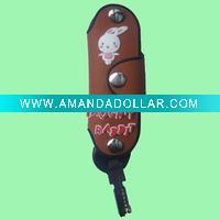 Wholesale PVC cartoon key container