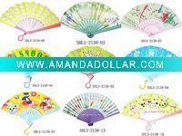 Wholesale Custom advertising plastic hand fan