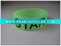 Wholesale 2011 popular silicone wristband