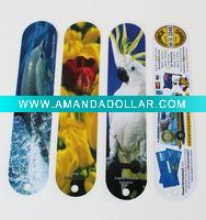 Wholesale pvc bookmark for promotion