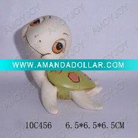 Wholesale Resin Turtle Crafts,Sea Turtle H:6.5CM