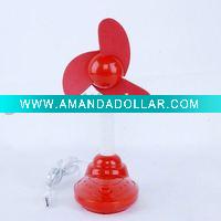 Durable Rechargeable Bladeless Desk Mini Fan