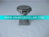 poly resin candleholder