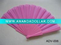 popular polyester pongee fan