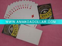 Wholesale plastic playing cards/pvc playing cards