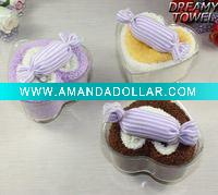 Wholesale Sweet cake towel