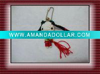 Wholesale Fashion String Voodoo doll keychain