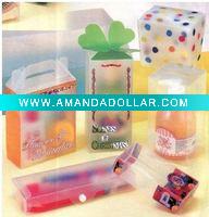 Wholesale Eco beautiful pvc box