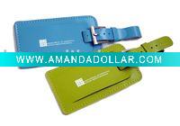 Wholesale PU Luggage tag