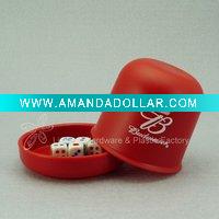 Wholesale The Mini Plastic Dice Shaker