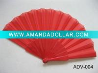 Wholesale popular promotional cloths fan