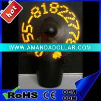 Wholesale Hot mini Programable led fans