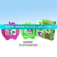 Wholesale Plastic photo frame toys with money box