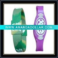 Wholesale SILICONE WRISTBAND BRACELET