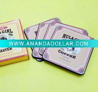 Promotional MDF Coaster Set