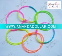 Wholesale 2011 new shape silicone band for promotion