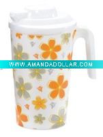 beautiful water bottle and cup set