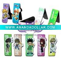 Promotional magnetic bookmark