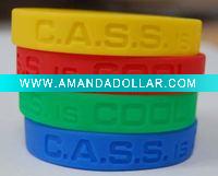 silicone ion bracelet