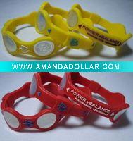 Wholesale Fashion silicone sports bracelet