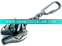 dinosaur keyring