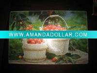 Wholesale multi-purpose glass chopping board, glass plate set