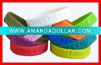 Wholesale Fashion Silicone Rubber Bracelets