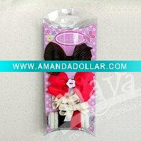 Wholesale Baby Hair Bow Gift Set in Stock