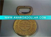 Brass bottle opener