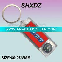 Wholesale solar powered keychain