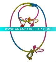 Color Silicone Necklace
