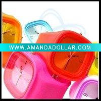 Wholesale ion silicone watch