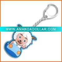 soft PVC keychain