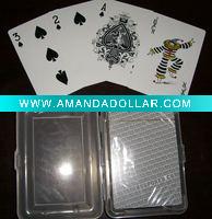high quality plastic playing cards