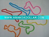 Wholesale Wholesale the newest noctilucent silicone rubber band
