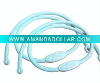 Wholesale Promotion gift of Silicone Necklace