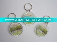 Acrylic key chain