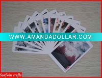 Custom playing cards with gift box