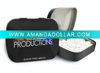 Wholesale Newly Mints tin with mints for corporate promotion