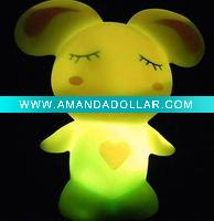 Wholesale lovely new rabbit light