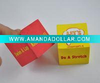 Wholesale 2011 hot sale lovely promotional gift EVA key chain