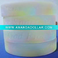 Wholesale HOT Silicone Wristband
