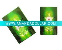 Wholesale promotional playing cards