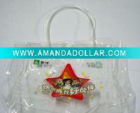 Wholesale transparent PVC bag