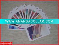 Custom playing cards with gift box