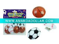 Wholesale sport party favor,promotion gift,plastic toy