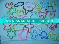 silicone rubber band
