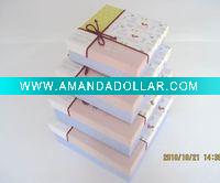 Wholesale square gift box